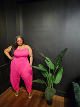 Load image into Gallery viewer, Hot Pink Harem Pants Set
