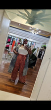 Load image into Gallery viewer, Acid Wash Wide Leg Pants
