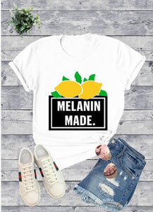 Melanin Made M.E. Tee