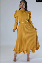 Load image into Gallery viewer, Naomi Skirt Set - Mustard

